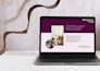 design a modern website for salons and spas